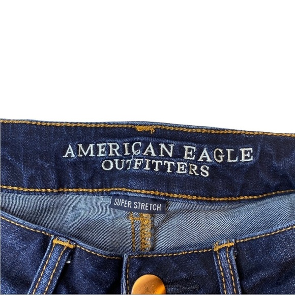 American Eagle Women’s SZ 4 Hi-Rise Shortie Shorts - Picture 4 of 6